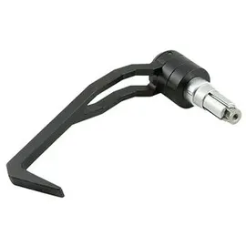 Highsider Hebelschützer CNC Schwarz Paar