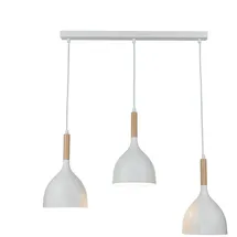 Licht-Erlebnisse Noak 3-flg. 75 cm weiß Metall