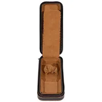 FRIEDRICH23 Uhrenetui Bond für 2 Uhren Braun