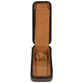 FRIEDRICH23 Uhrenetui Bond für 2 Uhren Braun