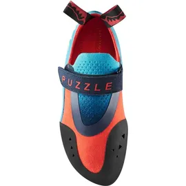 Red Chili Puzzle neon coral