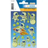 Magni Luca auf dem Mond Sticker 16 Stück