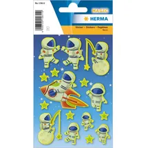 Magni Luca auf dem Mond Sticker 16 Stück