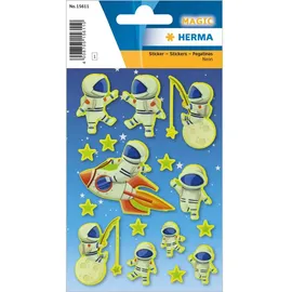 Magni Luca auf dem Mond Sticker 16 Stück