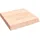 vidaXL Waschtischplatte 40x40x(2-6) cm Massivholz Unbehandelt