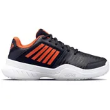 K-Swiss Court Express Schwarz/Orange 33