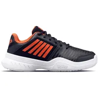 K-Swiss Court Express Schwarz/Orange 33
