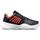 K-Swiss Court Express Schwarz/Orange 33