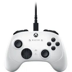 Razer Wolverine V3 Tournament Edition White Gaming Controller - Esports Controller für Xbox & PC mit Anti-Drift Hall Effect Analog Sticks