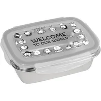 Geda Labels Brotdose Peanuts Comic Edition 850ml Edelstahl |