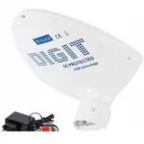 telkom telmor Telkom-Telmor aktive digitale Antenne für DVB-T DIGIT 5G PROTECTED weiß