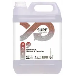 SURE Washroom Cleaner & Descaler 100891585 , 5 l - Kanister