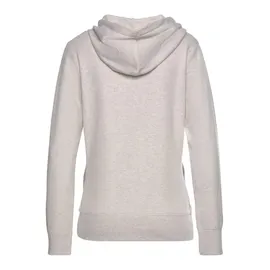 bench. loungewear Sweatjacke Damen beige-meliert Gr.40/42