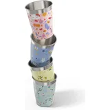 Sigg Sigg, Kindertrinkbecher Daydream 4er Set 1 St