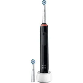 Oral-B Pro 3 3000 Sensitive Clean schwarz + Aufsteckbürste