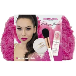 Dermacol Accessories Master Brush by PetraLovelyHair Geschenkset für den perfekten Look D56 Rose Gold