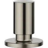 Blanco Zugknopf rund satin platinum