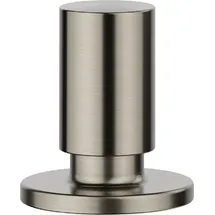 Blanco Zugknopf rund satin platinum