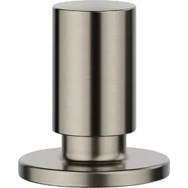 Blanco Zugknopf rund satin platinum