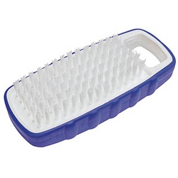 Peggy Perfect® Nagelbürste Starline blau, weiß Kunststoff