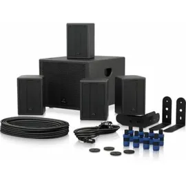 Behringer SAT 1004 BUNDLE PA-System (1xSAT1008 + 4xSAT1004)