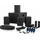 Behringer SAT 1004 BUNDLE PA-System (1xSAT1008 + 4xSAT1004)
