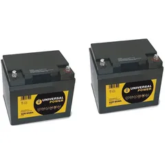 Ersatzakku für Meyra Ortopedia Clever 9.506 24V 2 x 12V 50Ah
