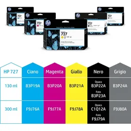HP 727 magenta