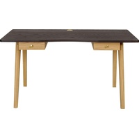 Woodman Schreibtisch »Peer«, im skandinavian Design, Tischbeine aus massiver Eiche,