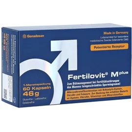 FERTILOVIT M plus Kapseln