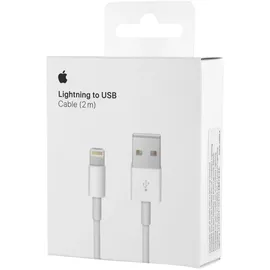 Apple Lightning auf USB Kabel 2m