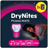 DryNites Pyjama Unterhosen Mädchen 17-30 kg 3 x 10 Stück