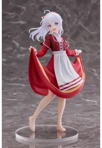 Wandering Witch: The Journey of Elaina Coreful PVC Statue Elaina Grape Stomping Girl Ver.