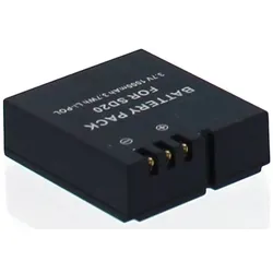 AGI Akku für Rollei Bullet 5S Li-Ion 3,7 Volt 900 mAh schwarz