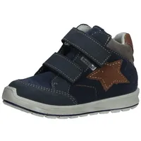Pepino Sneaker in Dunkelblau/Braun | Gr. 25