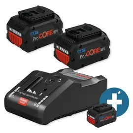 Bosch Professional Starterset ProCore 18 V Li-Ion 2 x 8,0 Ah 1600A02T5P