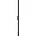 vidaXL Duschtür Hartglas 100 x 178 cm Schwarz