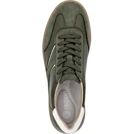 remonte Sportliche Schnürschuhe Damen Grün 40