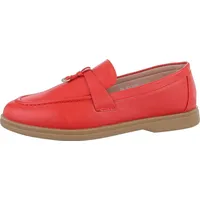 Ital-Design Halbschuh in Rot | Gr.: 39