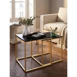 KADIMA DESIGN Tronto Gold 40 x 42 x 40 cm