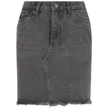 URBAN CLASSICS Heavy Mini Jeansrock New Grey Washed 27
