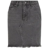 URBAN CLASSICS Heavy Mini Jeansrock New Grey Washed 27