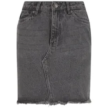 URBAN CLASSICS Heavy Mini Jeansrock New Grey Washed 27
