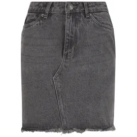 URBAN CLASSICS Heavy Mini Jeansrock New Grey Washed 27