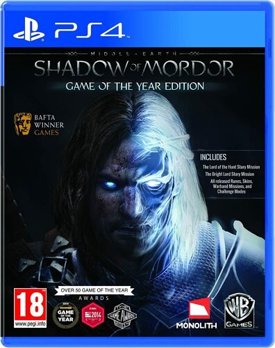 Mittelerde 1 Mordors Schatten GOTY - PS4 [EU Version]