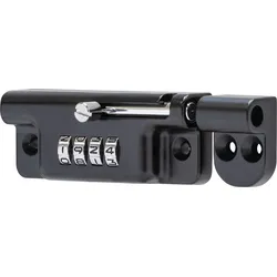 Abus Sicherheitsriegel 322/112 schwarz