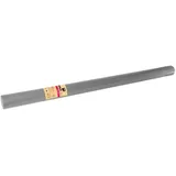 PROnappe Tischband 6x Papiertischdecke auf Rolle mit Damastprägung 1,18x25m Grau R482513I, Nappes rouleaux papier damassé grau