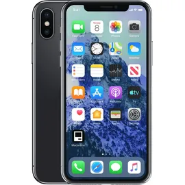 Apple iPhone X 256 GB Space Grau