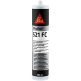 Sika Sikaflex 521 FC Transparent – für innen und außen – UV-stabil und witterungsbeständig – 290 ml