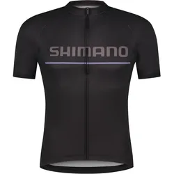 LOGO Short Sleeve Jersey, black